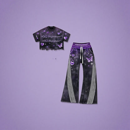 MJ Signature™ Chrome Purple Love Flare Set/Female.