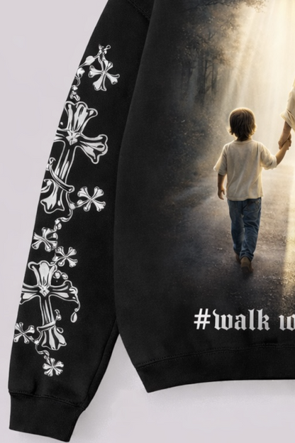 MK Signature-Walk With Faith Hoodie.