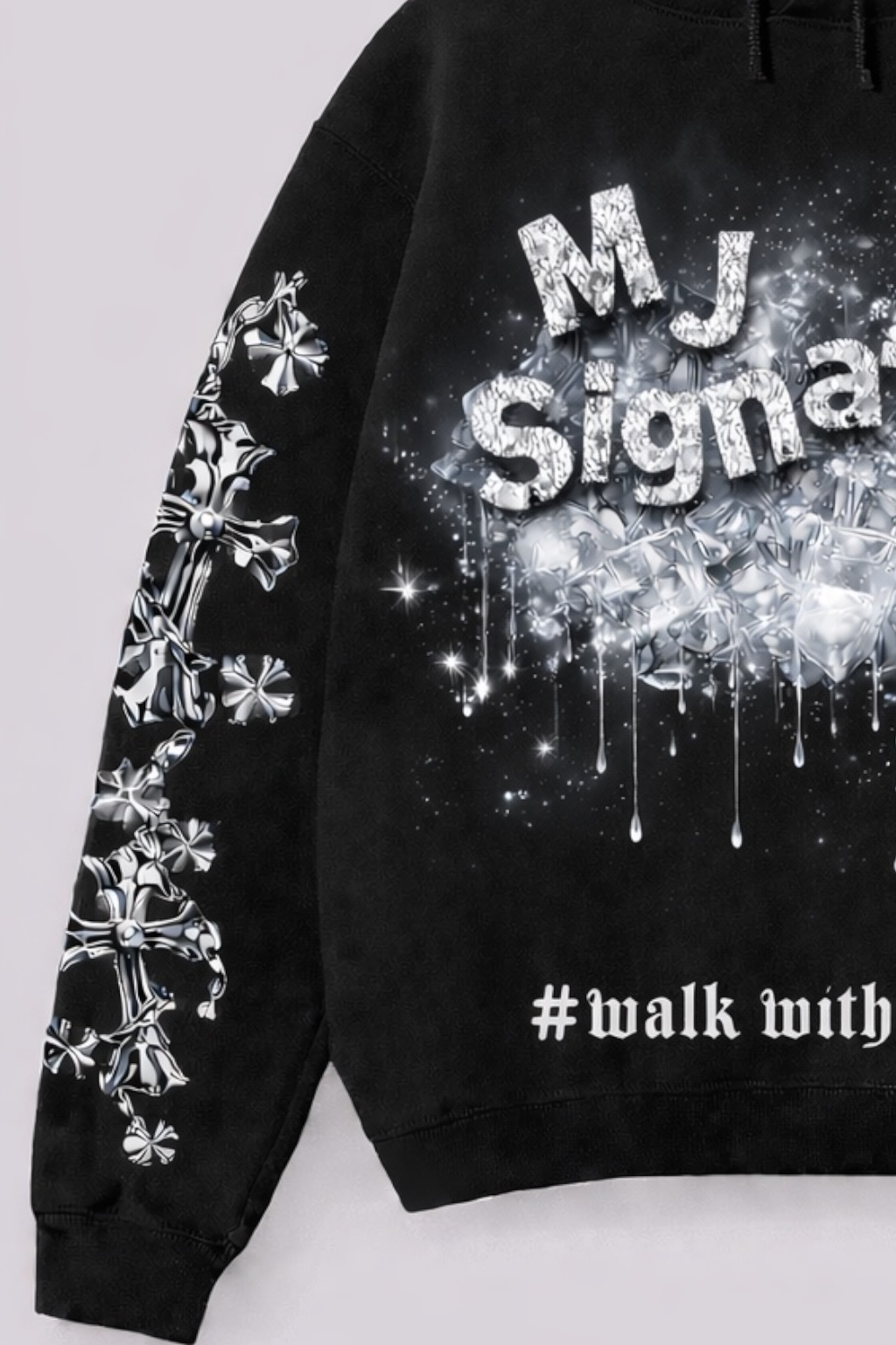MJ Signature “Walk With Faith” Hoodie.
