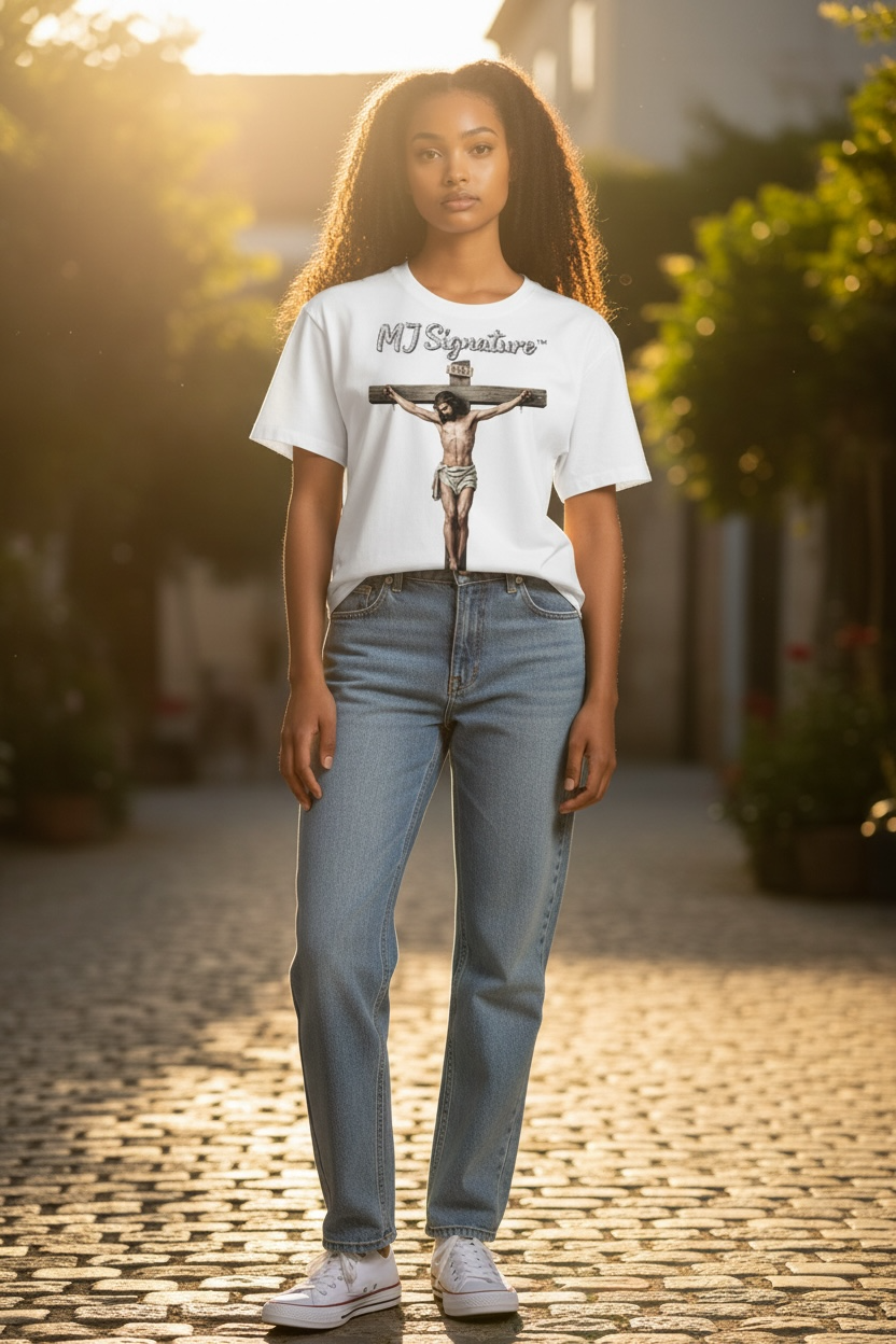 MJ Signature™ “It Is Finished” Luxury Tee.