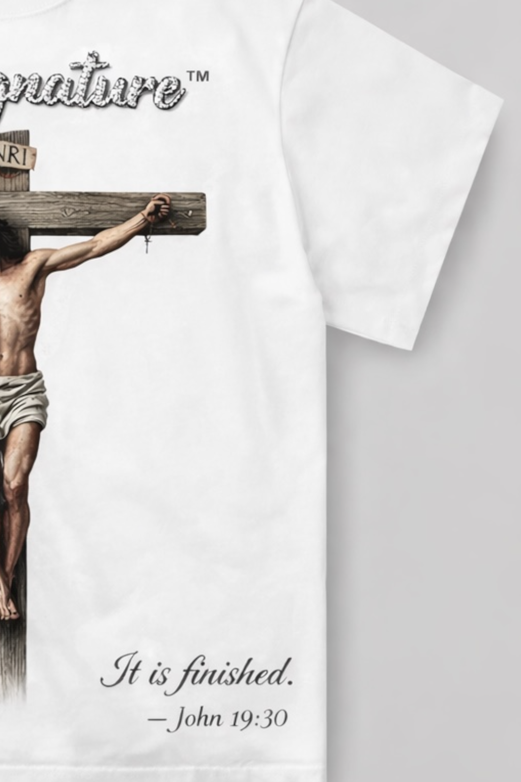 MJ Signature™ “It Is Finished” Luxury Tee.