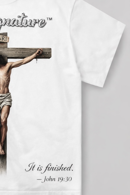 MJ Signature™ “It Is Finished” Luxury Tee.
