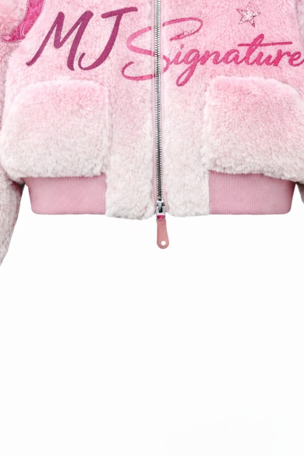 Faux Fur Jacket – Pink