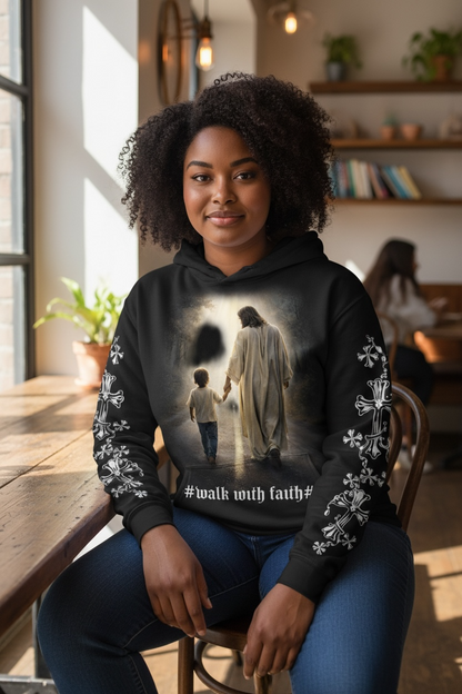 MK Signature-Walk With Faith Hoodie.