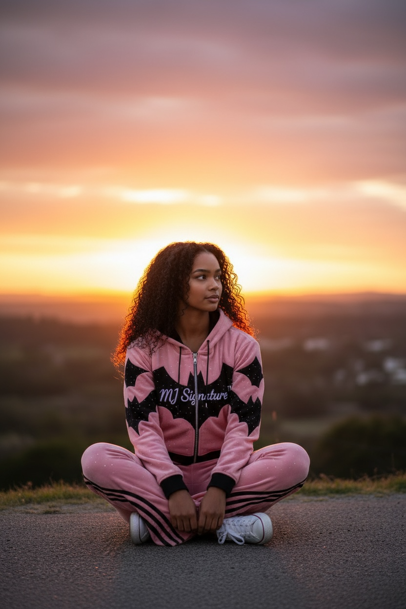 MJ Signature™ Cloudwave Tracksuit Set.