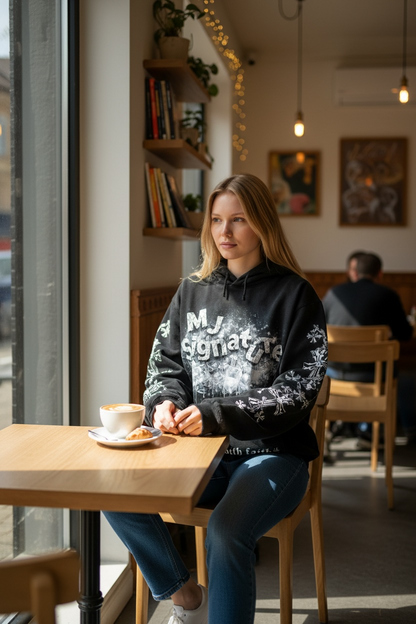 MJ Signature “Walk With Faith” Hoodie.