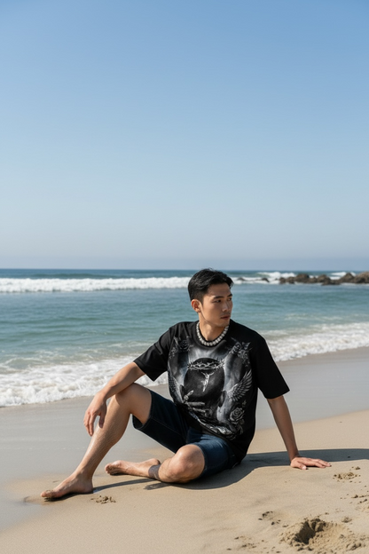MJ Signature™ “Faith • Trust • Hope” Graphic T-Shirt.