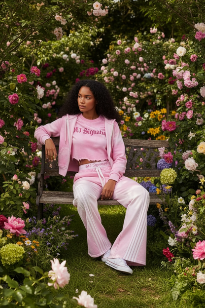 MJ Signature™ Rosé Cloud Luxe 3-Piece Set/Female.