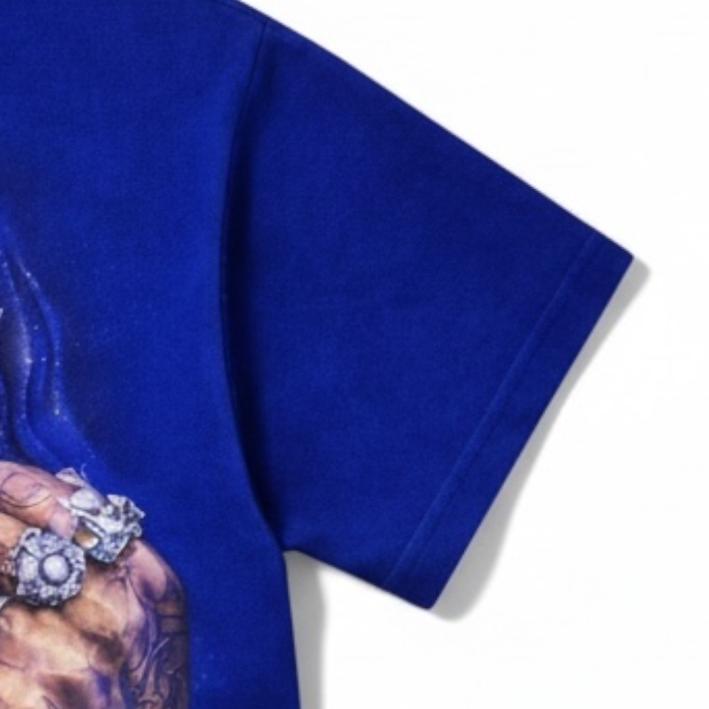 Royal Veil Cross Graphic T-Shirt