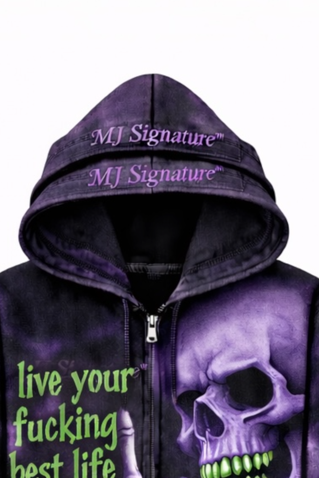 MJ Signature™ Purple Rebellion Hoodie &amp; Flare Jogger Set.